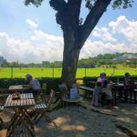 "Horse Riders' Hideout: Ekues Cabin Cafe"