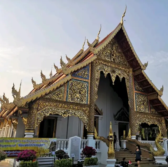 วัดพระสิงห์วรมหาวิหาร อ.เมือง จังหวัดเชียงใหม่