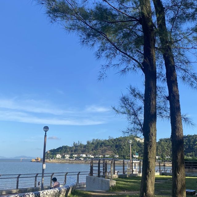 Hac Sá Beach Park, Macau