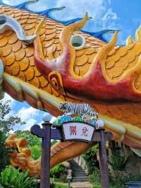 The huge Dragon in Yong Peng!