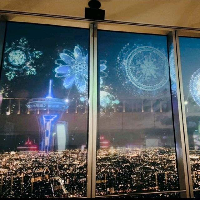 阿倍野展望台HARUKAS 300🌃俯瞰最美麗動人的大阪夜景