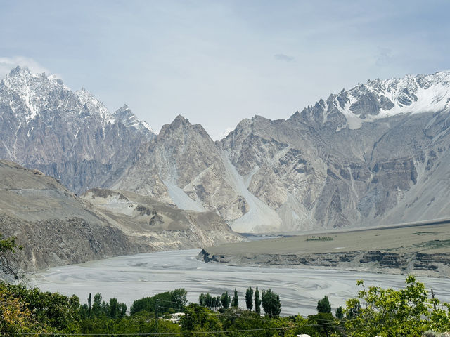 Wonder flight to Gilgit Baltistan