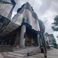 The shopping Mecca of Singapore, Orchard Road