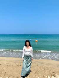 양양에서 제일 청량한 바다🌊 낙산해수욕장🏖️💙