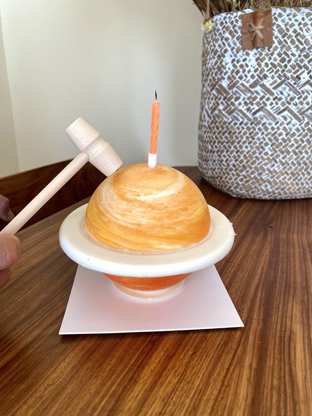 驚喜甜品專門店 扑扑蛋糕 敲開有驚喜🤩