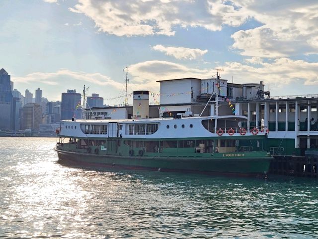 【偽郵輪之旅~天星海港遊🚢】