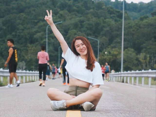 ให้ธรรมชาติฮีลใจ ที่เขื่อนบางวาด จ.ภูเก็ต