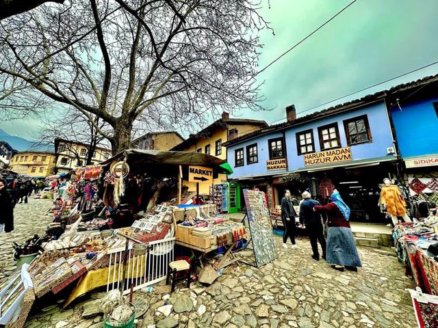 土耳其🇹🇷第九站 布爾薩-庫馬利吉茲克 