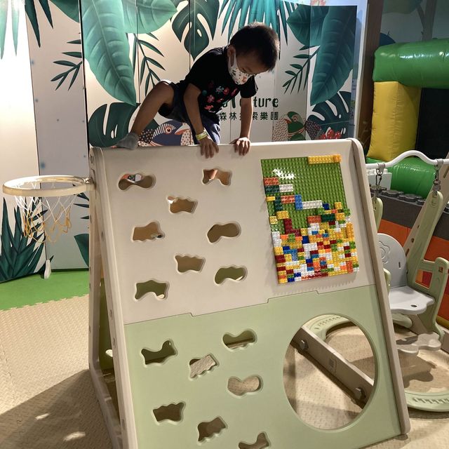 《全港獨家手搖小火車🚂@森林探索樂園 Jungle KidVenture🌳》