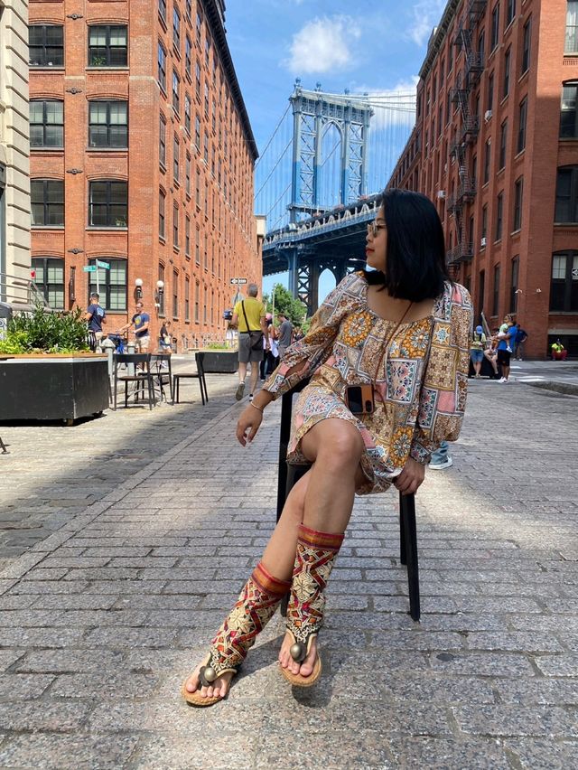 Nottyjour เจอBrooklyn Bridge 🌉