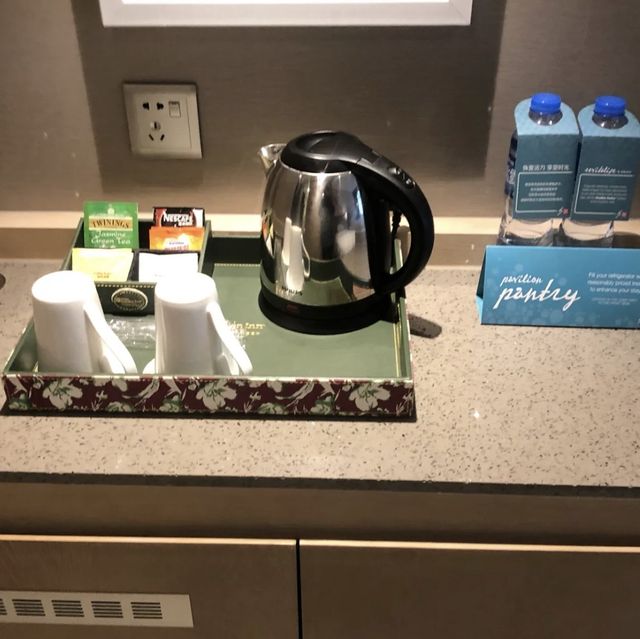 中山利和希爾頓花園酒店🎡豪華夢想🏨💤