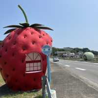 フルーツバス停🍈🍓