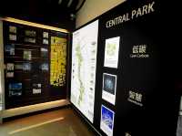臺中新地標 水湳中央公園遊客中心