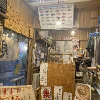 沖縄の栄町で貝づくし！