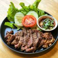 รีวิว ร้าน เตา กริล บิสโทร คาเฟ่