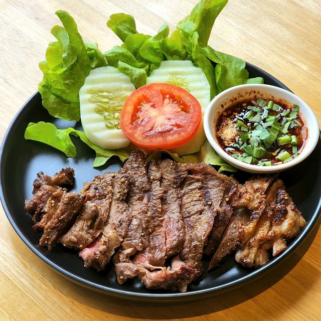 รีวิว ร้าน เตา กริล บิสโทร คาเฟ่