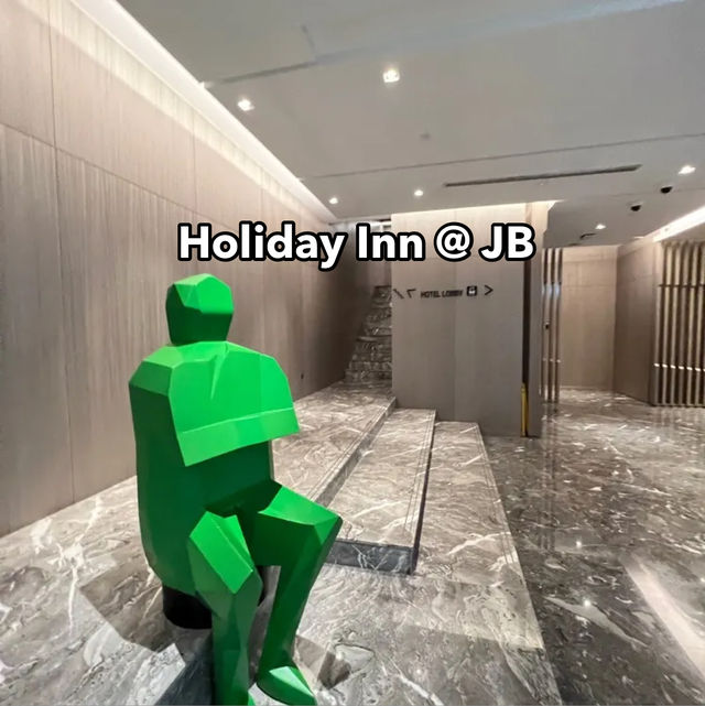 Lobby lounge at Holiday Inn JBCC