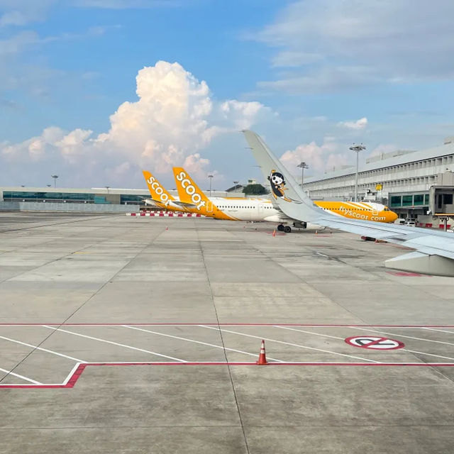 Let’s Scoot to Bangkok 