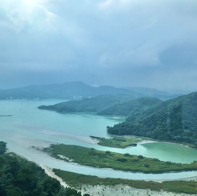 Largest lake in Taiwan-Sun Moon Lake