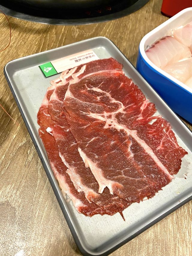 指定任食套餐加錢可無限時任食羊腩煲 海鮮放題