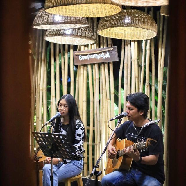 ร้านอาหารบ้านไร่มีสุข Cafe&restaurant