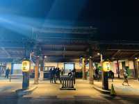 Time slip Onihei Edo-dokoro Parking Area 