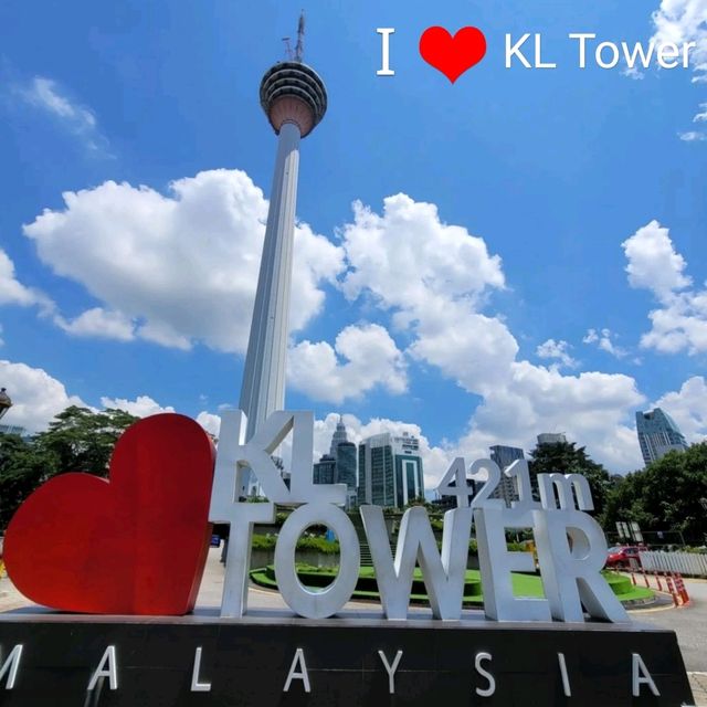 Spectacular View from KL Tower