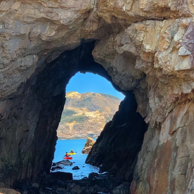 🌊🏞️ 富岡地質公園～海岸奇觀🌵⛰️🔭