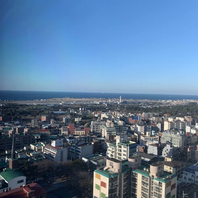 제주 온수풀에서 수영하며 노을볼 수 있는 호텔🏢 [제주_롯데시티호텔]