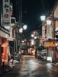 Traveling to a HOT SPRING TOWN Shibu onsen ❄️✨