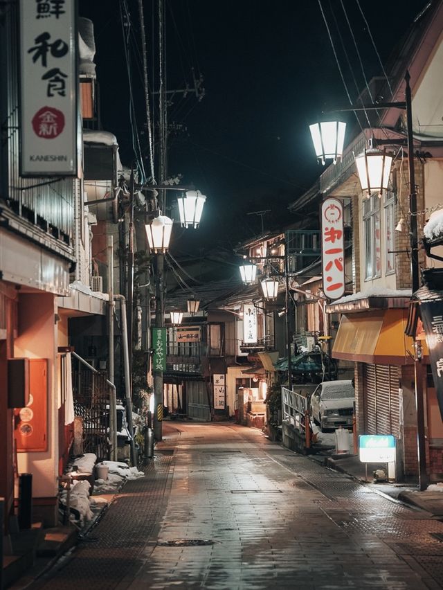 Traveling to a HOT SPRING TOWN Shibu onsen ❄️✨