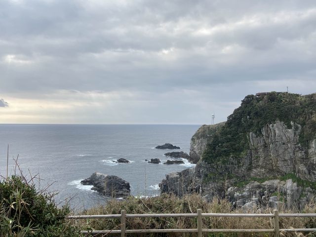 天涯海角的足摺岬