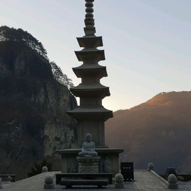 깊은 산 속 아름다운 불교문화