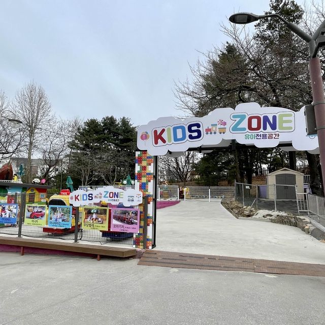 온가족이 즐기는 어린이대공원 패밀리 코스타🎢