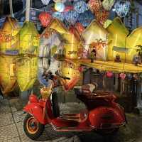 會安五光十色的燈籠之城🤩