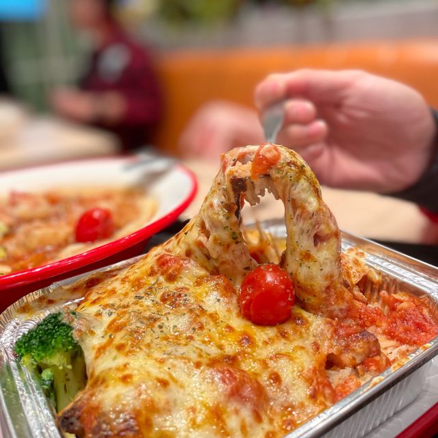 ✨✨東涌food court🤤🤤超營養蕃茄🍅🍅美食