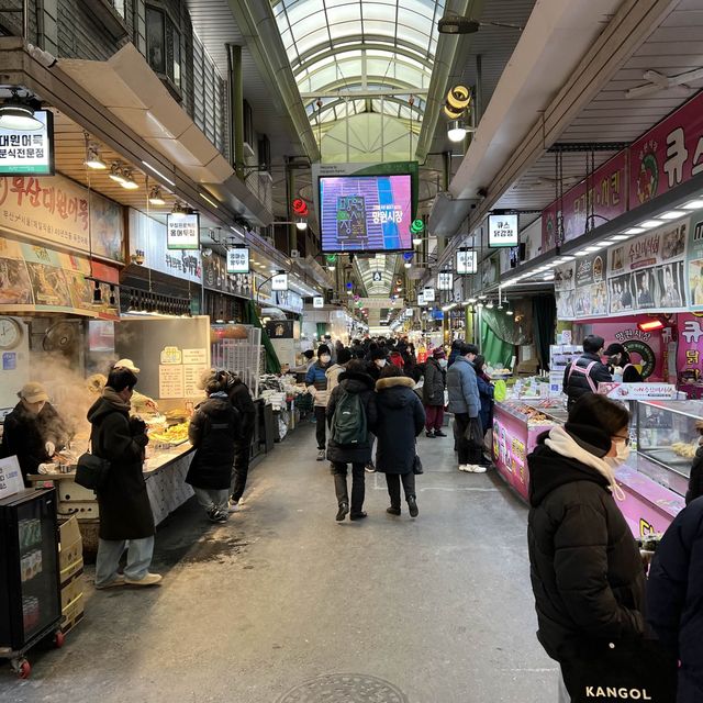 韓國景點-望遠市場