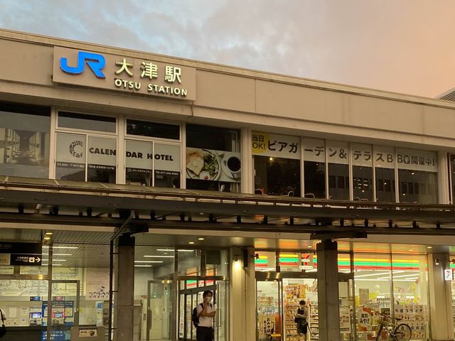 【滋賀県】琵琶湖を眺めるホテルに宿泊