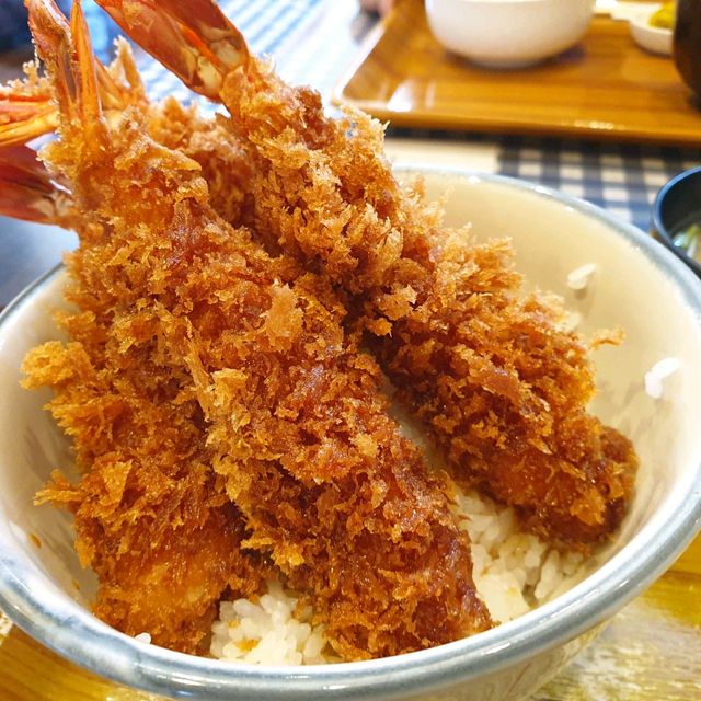 새우튀김 유명한 비에이 '🍤준페이'