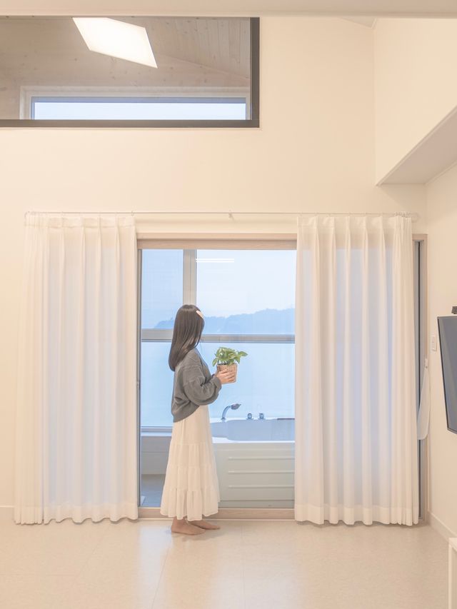 오션뷰를 바라보며 스파를 즐길 수 있는 여수 숙소💙
