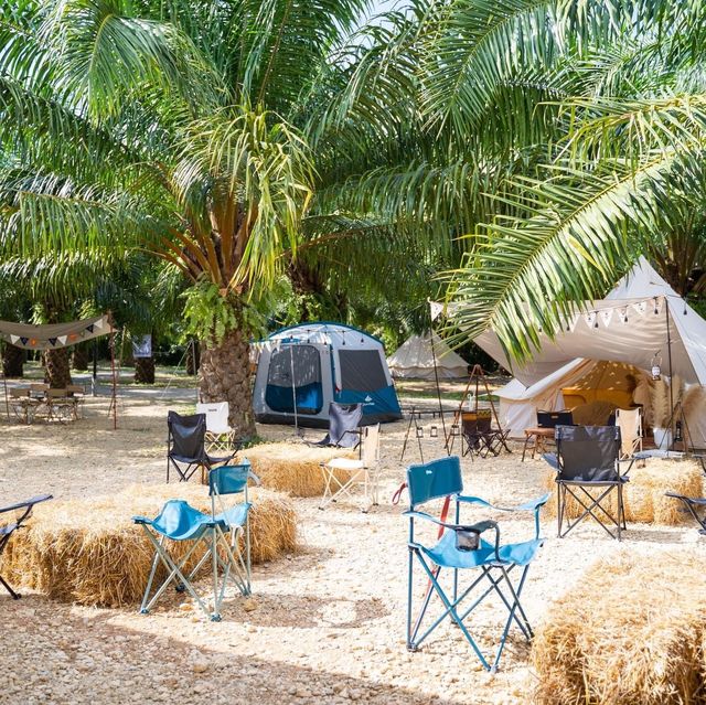 Khaolak Camping คาเฟ่เท่แนวแค้มป์ 