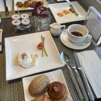 Hilton PJ Executive Lounge Breakfast 🥞 