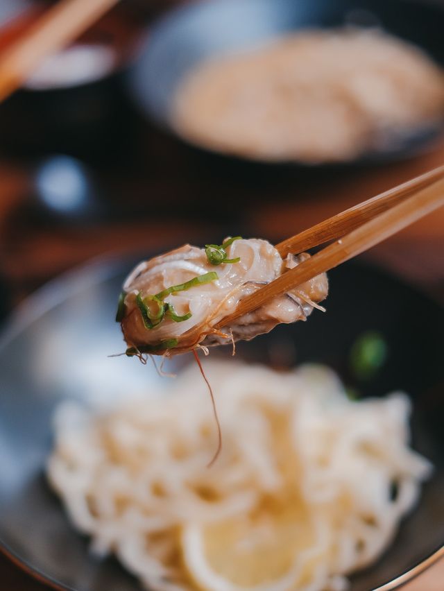 【#旺角美食：拉麵甜品時間🍜✨】