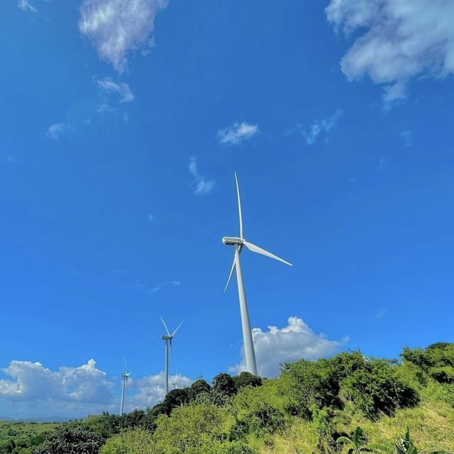 Peaceful and Powerful Pililia Wind Farms 