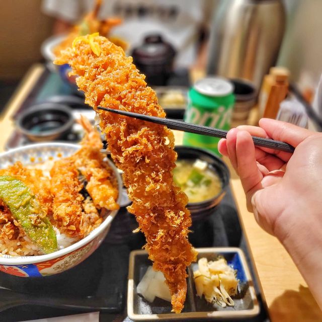 全部都係香噴噴既天婦羅｜金子半之助