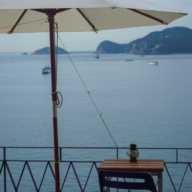영도 여유롭게 바다를 즐길 수 있는 카페