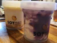  超濃郁豆香的豆乳甜品及飲品 