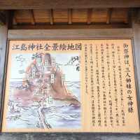 東京一小時車程近郊半日遊🫶🏻🫶🏻江島神社⛩️欣賞美麗海岸