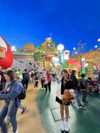 日本大阪USJ必去奇諾比奧咖啡店-USJ Mario 裏面間Cafe一定要去