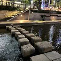 คลอง Cheonggyecheon